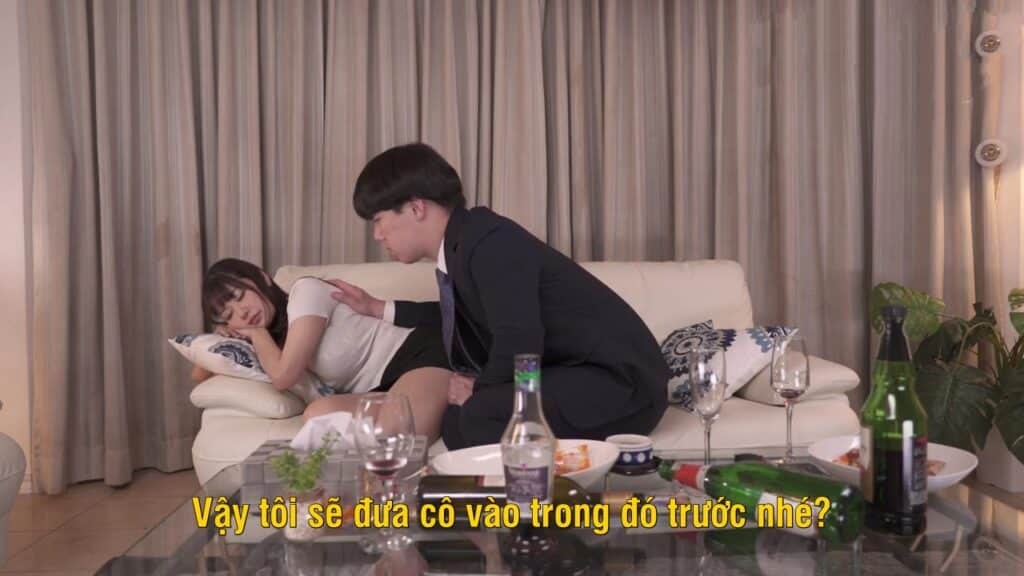 Anh nhân viên địt vợ sếp 3 ngày khi đi công tác xa