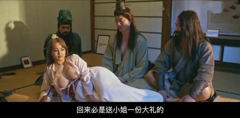 Ba huynh đệ Lưu Quan Trương dùng lồn để kết nghĩa anh em